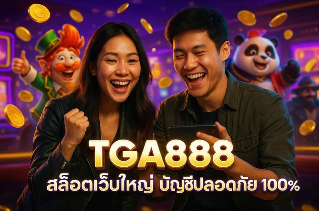 TGA888 สล็อตเว็บใหญ่ บัญชีปลอดภัย 100%