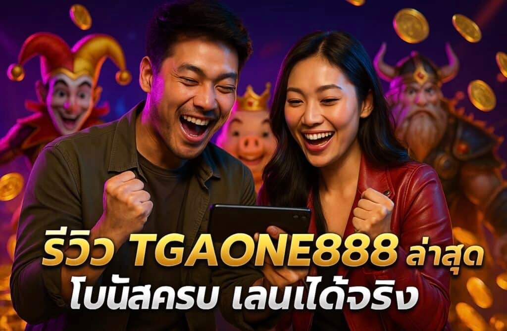 รีวิว TGAONE888 ล่าสุด โบนัสครบ เล่นได้จริง