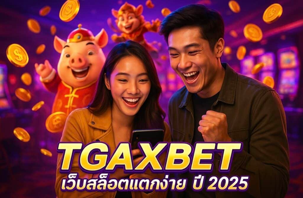 TGAXBET เว็บสล็อตแตกง่าย ปี 2025